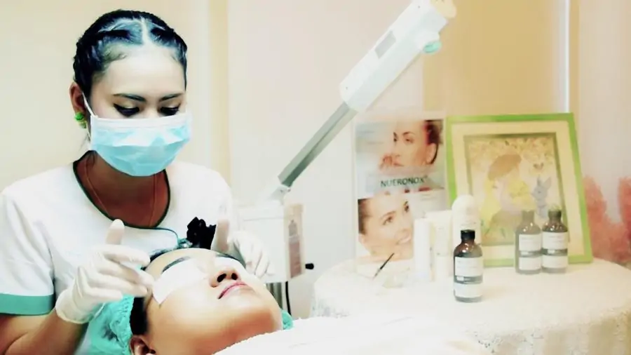 Treatment at Healthy Skin Clinic